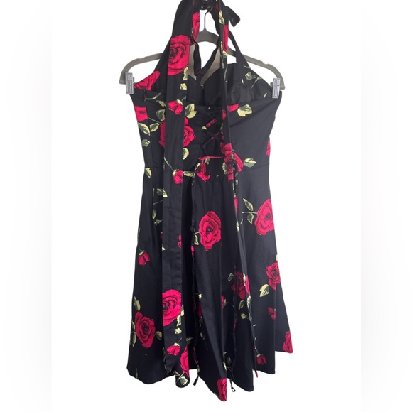 VINTAGE 50’s Topdness Pinup Corset back dress. - Picture 3 of 6